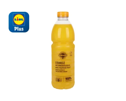 Orangensaft direkt gepresst