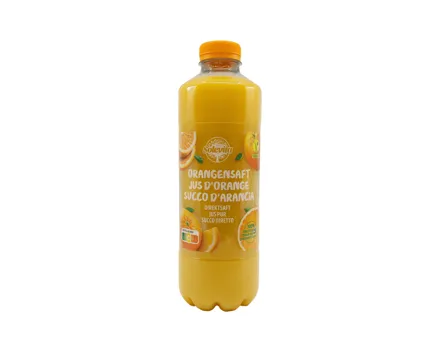 Orangensaft direkt gepresst