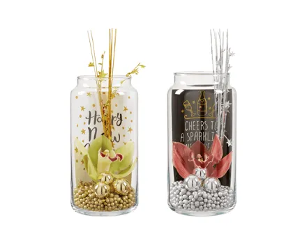 Orchideenglas Silvester