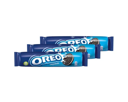 Oreo Biscuits 3x 154g