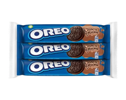 Oreo Choc’o Brownie Trio