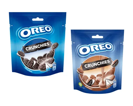 Oreo Crunchies (Aktion nur in der Deutsch- und Westschweiz gültig)