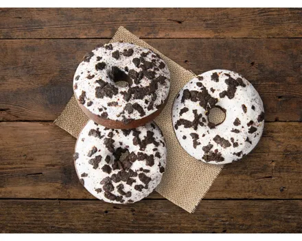 Oreo Donut gefüllt