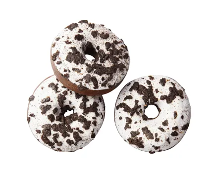 Oreo Donut gefüllt