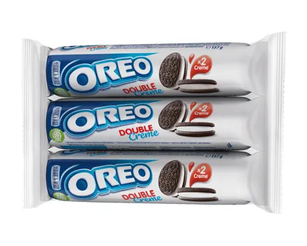 Oreo Double Cream Trio