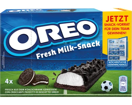Oreo Fresh Milk-Snack
