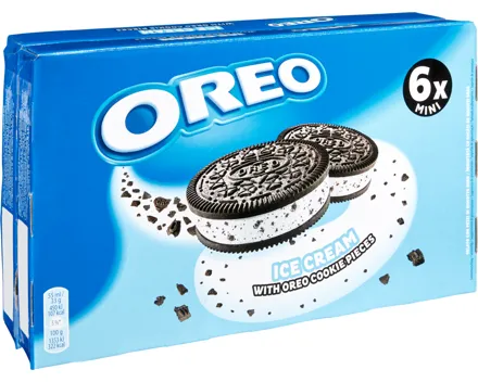 Oreo Ice Cream Mini-Sandwich