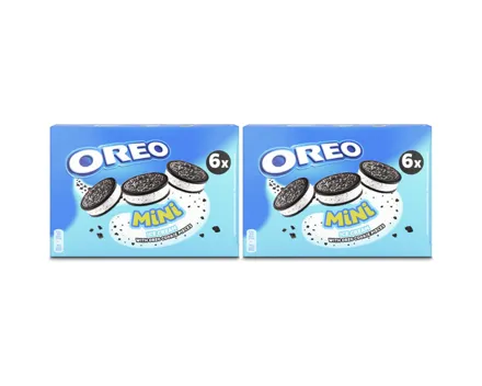 Oreo Ice Sandwich-Glace Mini 6x55ml 2x 330ml