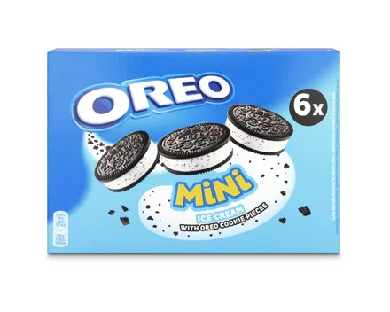 Oreo Ice Sandwich-Glace Mini 6x55ml