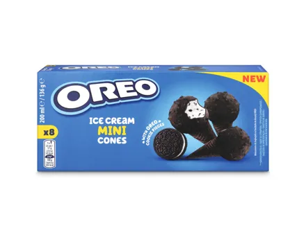 Oreo Mini Cornets 8x25ml
