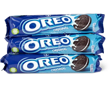 Oreo Original Biscuits, 3er-Pack
