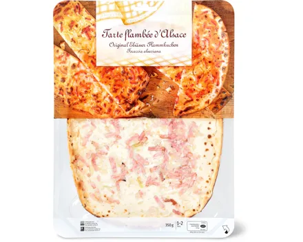 Original Elsässer Flammkuchen