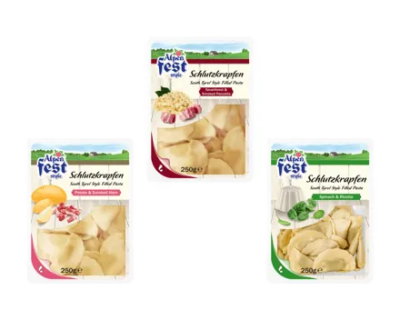 Original Schlutzkrapfen
