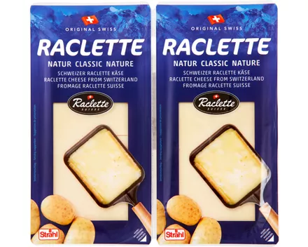 Original Swiss Raclette