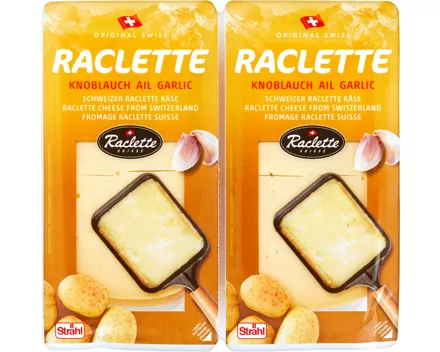 Original Swiss Raclette Knoblauch