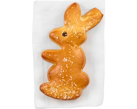 Osterhäsli mit IP-SUISSE Mehl