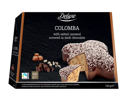 Ostertaube mit Karamellfüllung