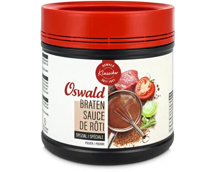 Oswald Bratensauce Spezial