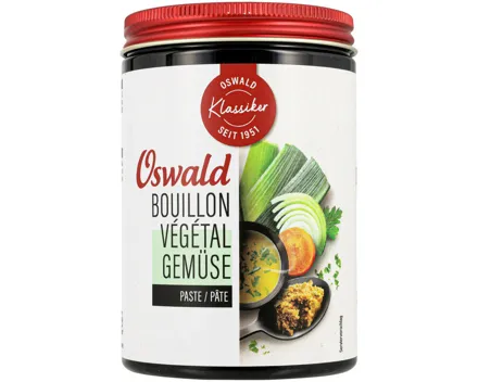 Oswald Gemüse Bouillon Végétal Paste