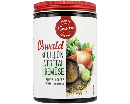 Oswald Gemüse Bouillon Végétal Pulver