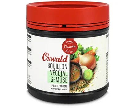 Oswald Gemüsebouillon Végétal Pulver