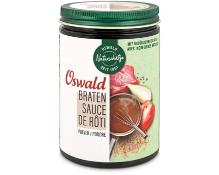 Oswald Naturschätze Bratensauce