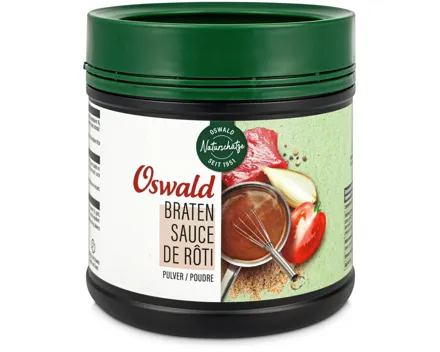Oswald Naturschätze Bratensauce