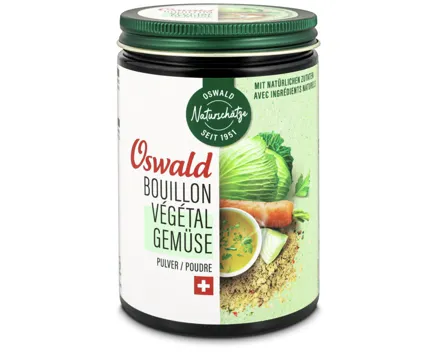 Oswald Naturschätze Gemüsebouillon Pulver
