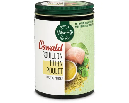 Oswald Naturschätze Hühnerbouillon Pulver