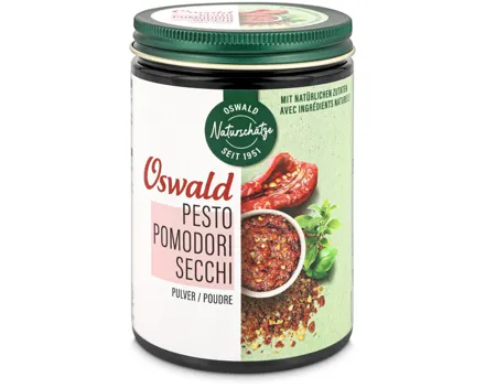 Oswald Naturschätze Pesto Pomodori secchi