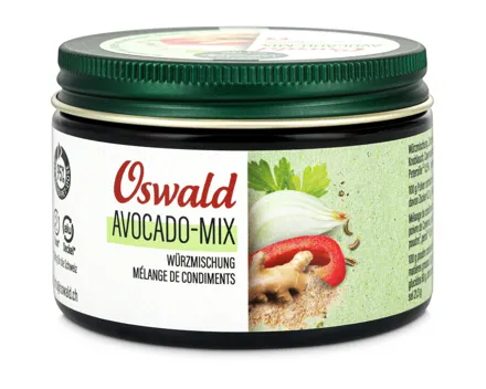 Oswald Naturschätze Würzmischung Avocado Mix