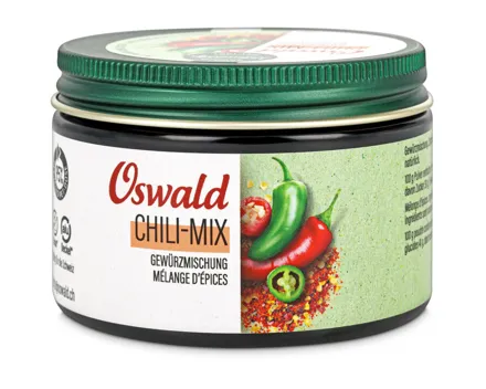Oswald Naturschätze Würzmischung Chili-Mix