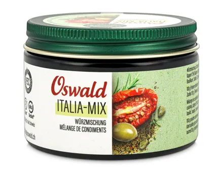 Oswald Naturschätze Würzmischung Italia -Mix
