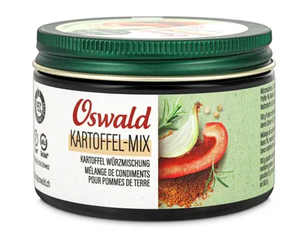 Oswald Naturschätze Würzmischung Kartoffel