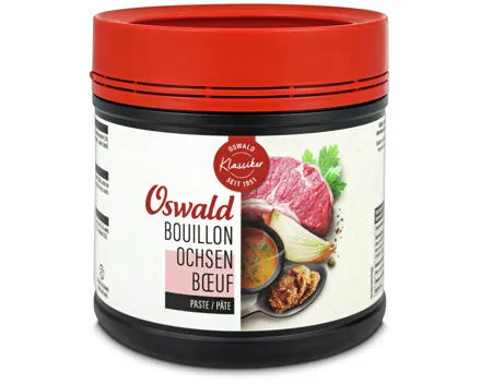 Oswald Ochsenbouillon Paste