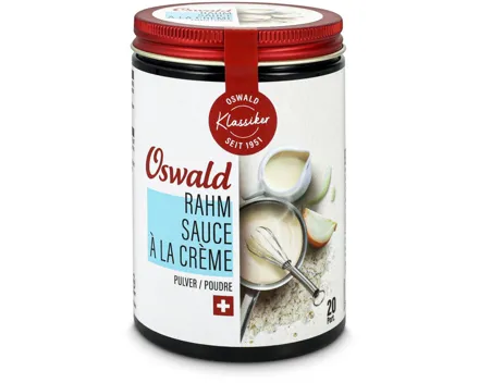 Oswald Rahm Sauce à la crème