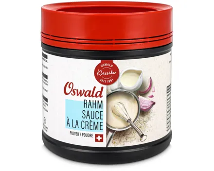Oswald Rahmsauce