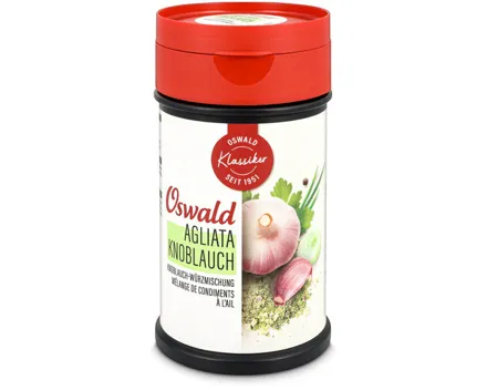 Oswald Würzmischung Agliata Knoblauch