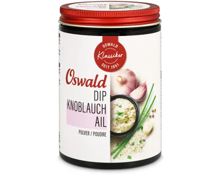 Oswald Würzmischung Knoblauch Dip