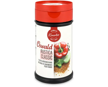 Oswald Würzmischung Rustica Classic Fleisch