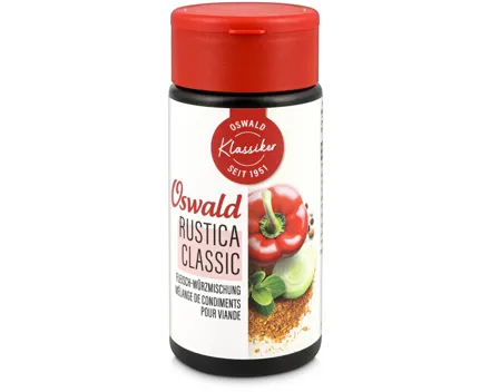 Oswald Würzmischung Rustica Classic Fleisch