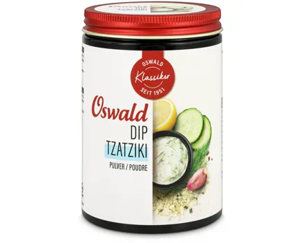 Oswald Würzmischung Tzatziki Dip