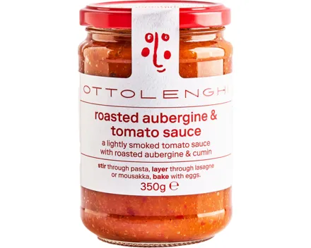 Ottolenghi Auberginen Tomatensauce