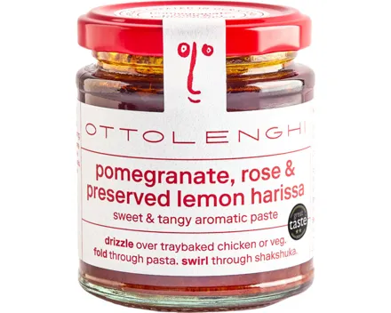 Ottolenghi Granatapfel Zitrone Harissa