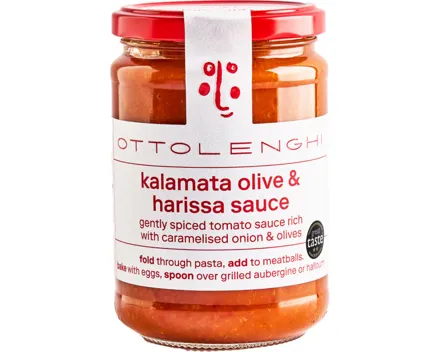 Ottolenghi Kalamata Oliven Harissa Sauce