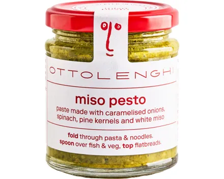 Ottolenghi Miso Pesto