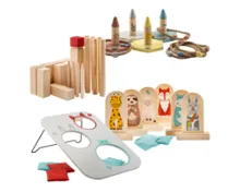 Outdoor Holzspiele Sortiment