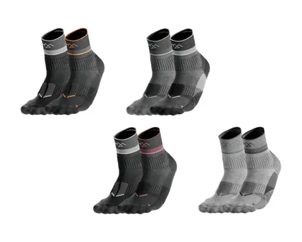 Outdoor-Socken, 2er