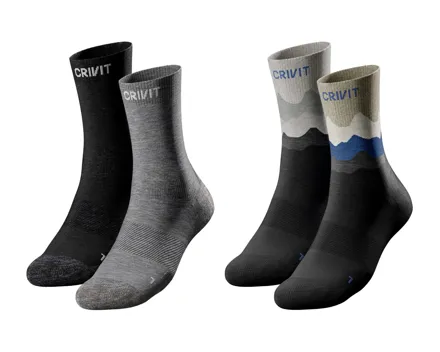 Outdoorsocken, 2er