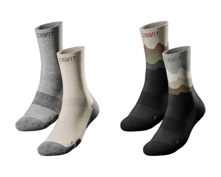 Outdoorsocken, 2er